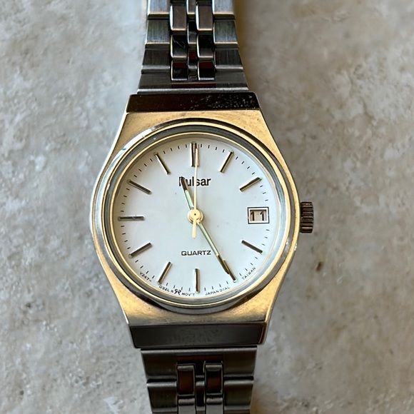 Pulsar lady quartz watch main image 5